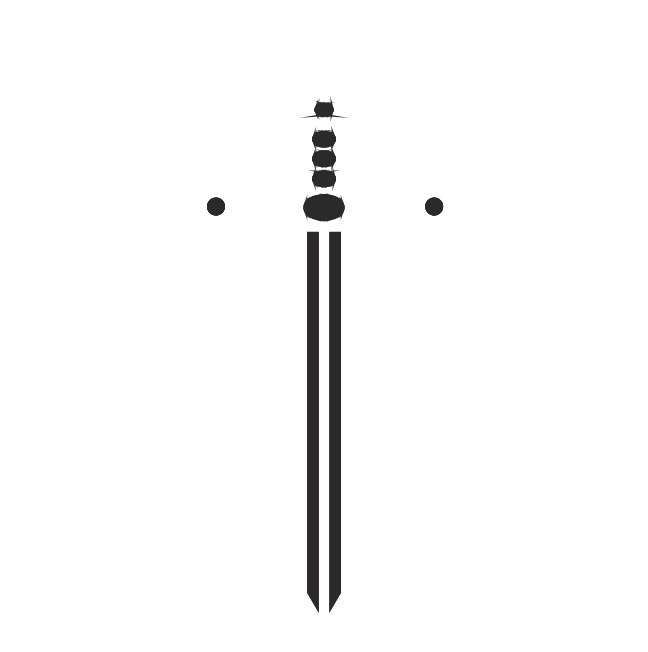 sfj logo white
